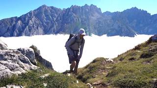 Hiking 90 Miles Alone in Picos de Europa Spain