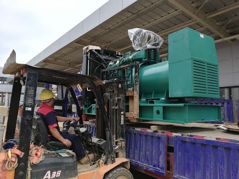 High Quality 725KVA Diesel Power Generator Set with Volvo Engine