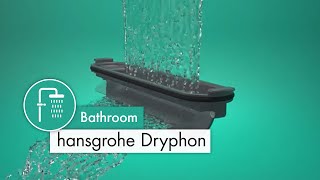 hansgrohe Dryphon technológia