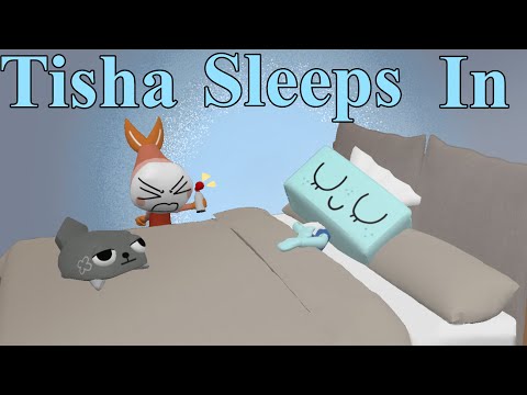 A Shrimptishly Chaotic Show! | Tisha Sleeps In (Ep6)