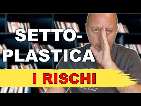 Settoplastica: correzione della deviazione del setto nasale e suoi rischi
