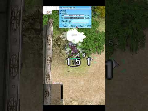 Novice to Thief to Assassin | Level 1 until 99 #ragnarokonline #assassin #ragnarokclassic