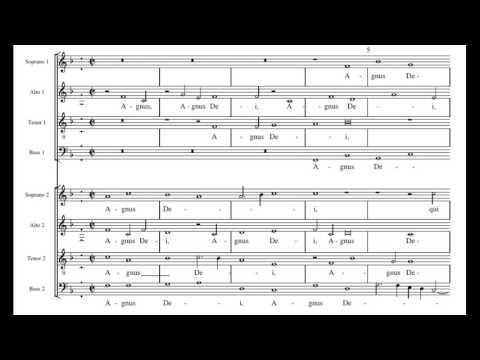 Lassus: Missa Bell'Amfitrit'altera - Agnus Dei