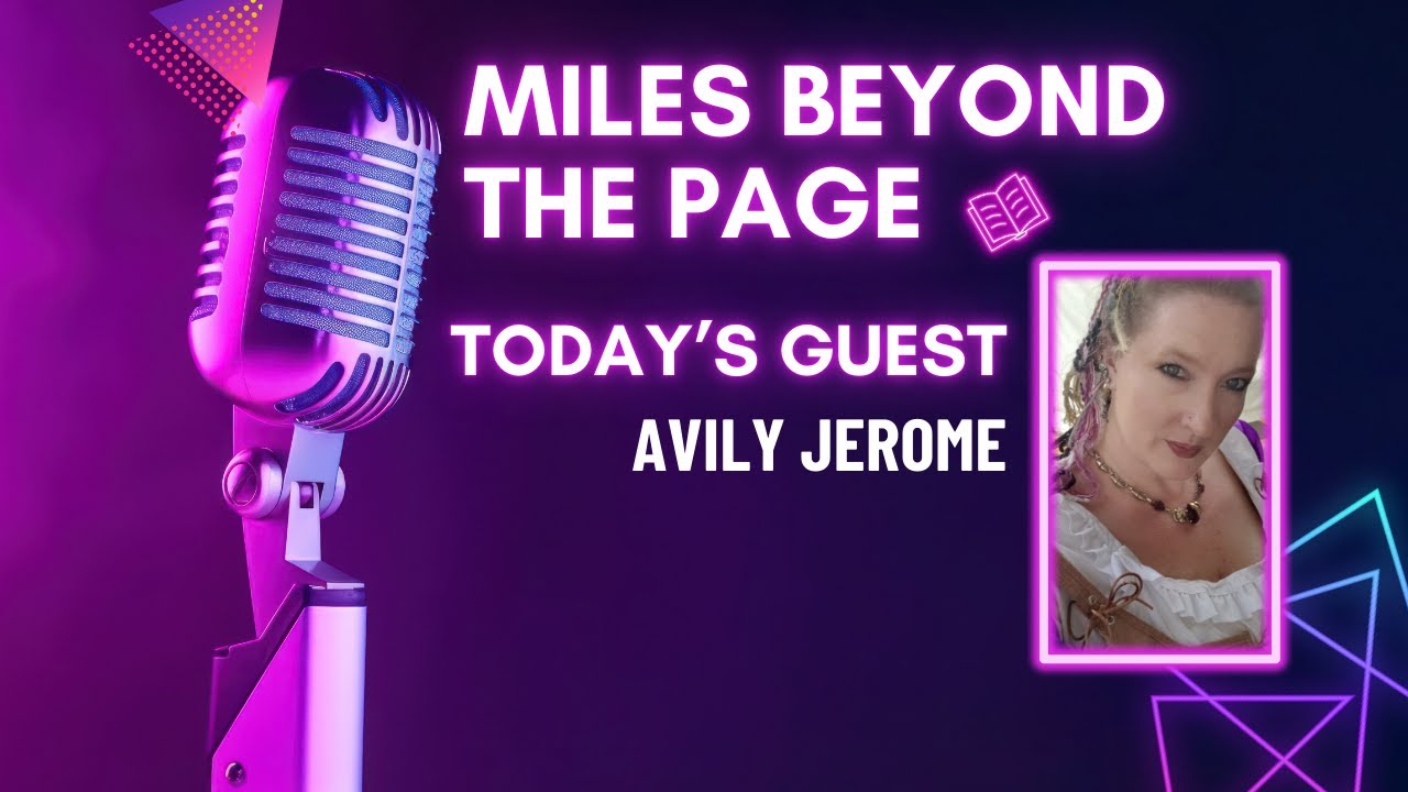Avily Jerome – Supernatural Stories, SpecFic Passion & Writing Across Realms
