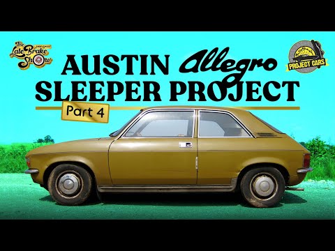 Part 4: Austin Allegro Street Sleeper Project // Jonny Smith