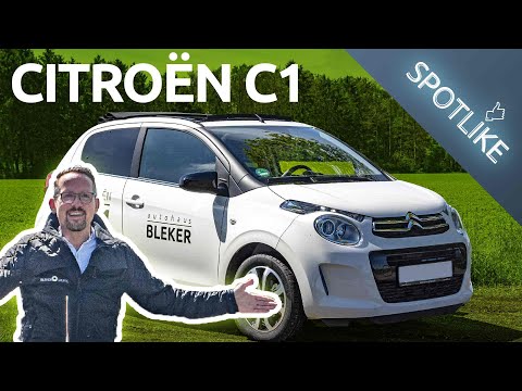 DER CITROËN C1 (2021) – der alltagstaugliche Cityflitzer! 😍✨ | Bleker Gruppe SPOTLIKE