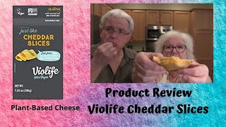 Product Review | Violife Plant-Based Cheddar Slices