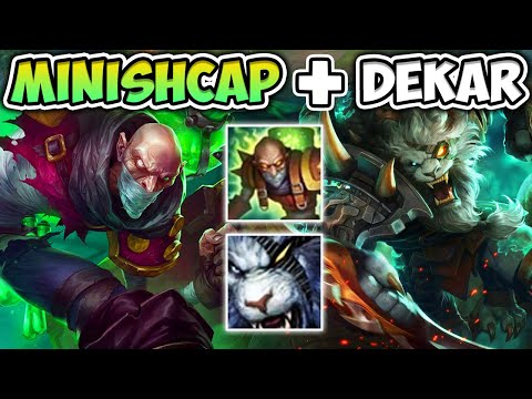 #1 SINGED AND #2 RENGAR NA DESTROY HIGH ELO (FT. DEKAR) - League of Legends
