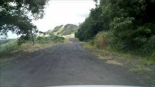 preview picture of video 'Second Part of Road Trip from Pahala to Naalehu on the Big Island of Hawaii'
