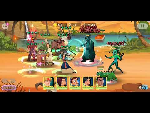 Disney Heroes: Battle Mode Chapter 60: Rough Recovery (P2)