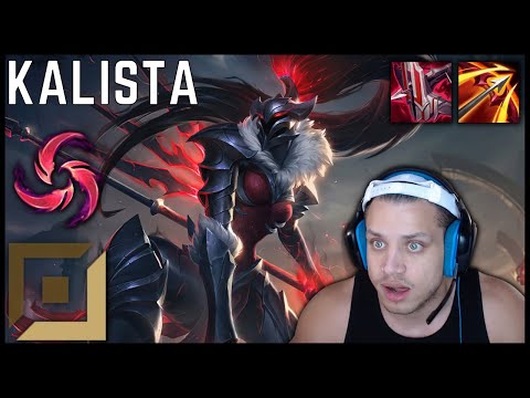 🏹 Tyler1 THE ENEMY JUNGLER IS TROLLING | Kalista ADC Gameplay | Preseason 12 ᴴᴰ