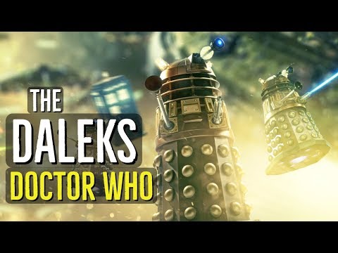 The Daleks (DR WHO) Explored