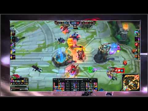 SKT T1 Wolf Katarina vs Morgana Highlights Lol tv