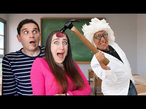 MAI GIOCARE CON IL MAESTRO PAZZO!!!*SCAPPA DALLO SCIENZIATO PAZZO 24 ORE CHALLENGE*