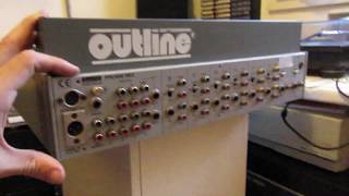 Video thumbnail for Mixer Outline pro 408 - primi test funzionamento by Matteo Rossi