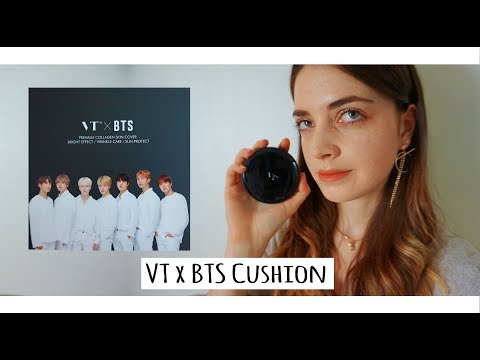 VT x BTS Collagen Pact Black (unboxing/review) - - ♥