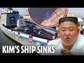 Humiliated Kim Jong Un FUMING As New North Korean Warship Sinks In Front Of His Eyes