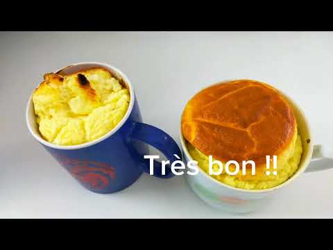 SOUFFLÉ AU FROMAGE au Airfryer, recette facile