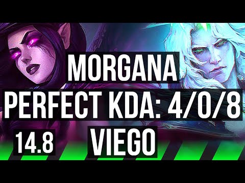MORGANA vs VIEGO (JGL) | 4/0/8 | BR Diamond | 14.8