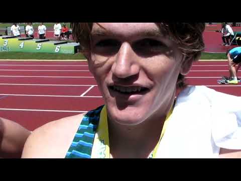 Simeon Birnbaum Champion, Connor Burns 4th Place Boys Mile - Nike Outdoor Nationals 2023