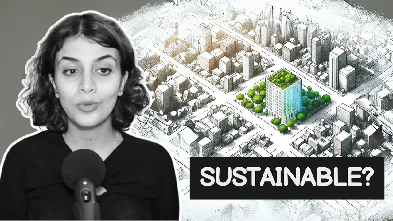 Sustainability might be a little more complex than only GREEN