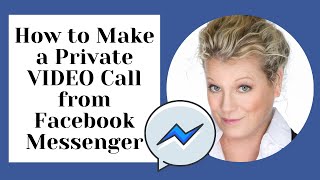 How to Make a Private VIDEO Call from Facebook Messenger