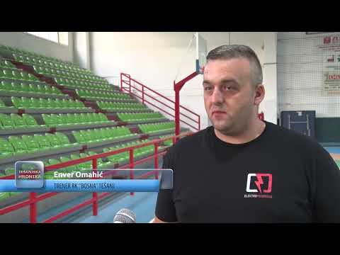 Tešanjska hronika 968: Muški rukometni klub "Bosna" Tešanj ponovo u ligaškom takmičenju