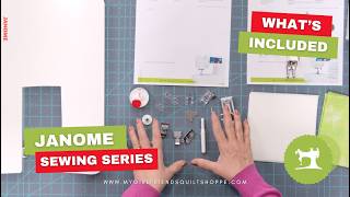 Janome Sewing Series: What’s Included | Accessories + Feet Overview (3160 & 2030)