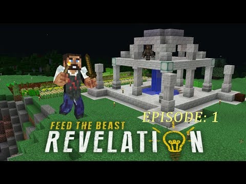 Minecraft: FTB Revelation- Episode #1