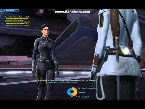 Swtor - Imperial Agent - Artus System cz. 1
