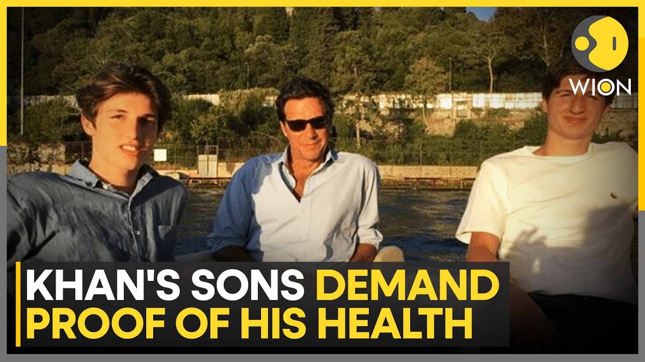 Imran Khan's Sons Demand Independent Medical Exam, Raise Health Concerns | WION