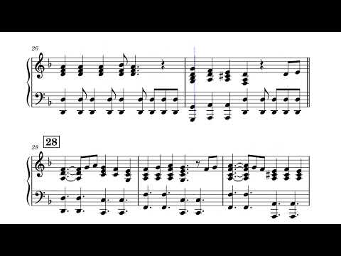 Piano Solo: He's a Pirate (Pirates of the Carribean)