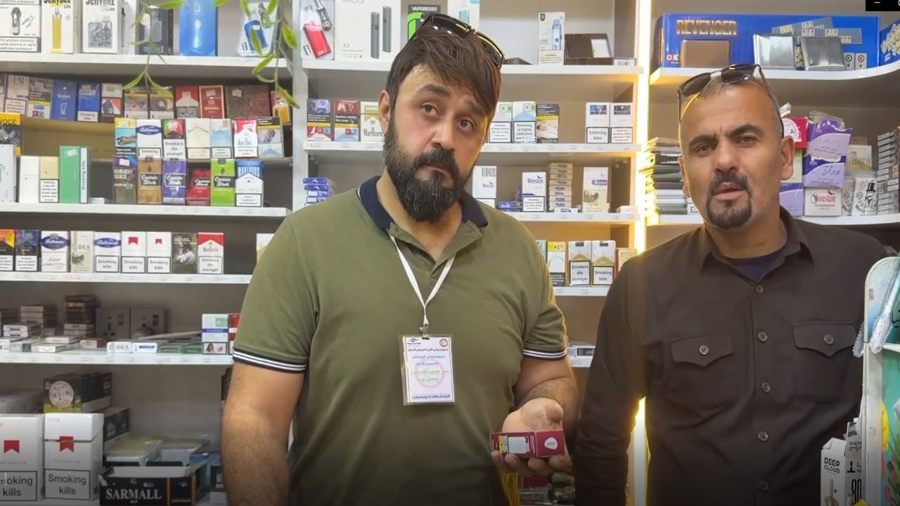 ڤیدیۆ | لیژنەكانی تەندروستیی گەرمیان لەچاودێریكردنی بازاڕی كەلار بەردەوامن