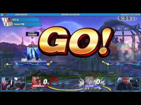 CSB 65 - Variant PiNK (Cloud) vs NCG Jw (Greninja) - Smash 4 LQF