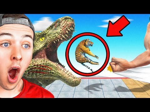 Reacting to the EPIC PUNCH SIMULATOR (ARBS)