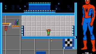 The Amazing Spider-Man for DOS