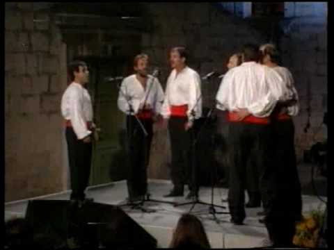 U našeg Marina -klapa Greben - FDK 1997