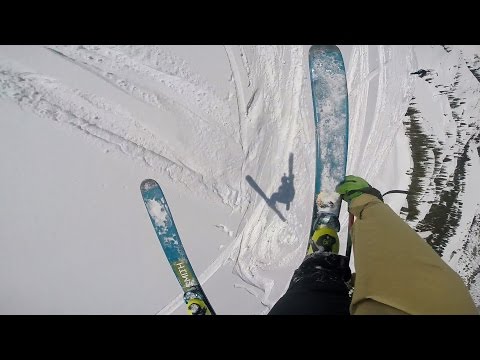 GoPro Line of the Winter: Grant Howard - Utah 4.11.15 - Snow