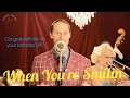 When You're Smilin'- Gunhild Carling LIVE- Ulf Carling Vocals/trumpet-