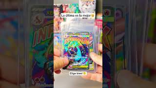 La última es la Mejor Carta! #pokemon #pokemoncards #pokemontcg