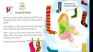 One Story A Day | Day 22 - A Lot Of Socks - Luyện nói tiếng Anh - Kể chuyện tiếng Anh