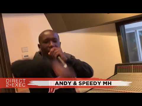 ANDY & SPEEDY MH Performs at Direct 2 Exec NYC 4/21/19 - A&R at Atlantic Records