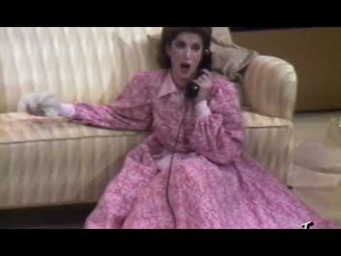 Menotti: El Teléfono. Enedina Lloris - Luís Álvarez. 1986.