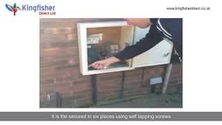 How to Repair Electricity or Gas Meter Boxes