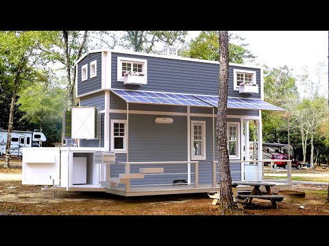 Absolutely Stunning Wilderwise Tiny House with Everything You Need | Tiny House Big Living