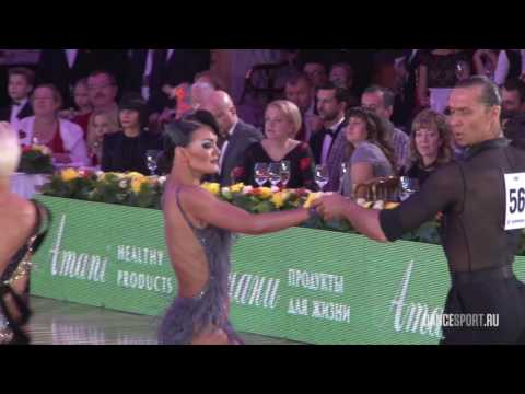 Oleg Dashkevich - Tatyana Suslova RUS | 1/8 Rumba | WDC World Latin Championship 2016