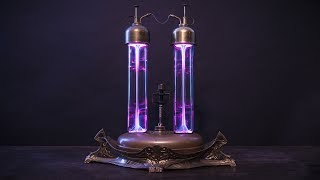 Steampunk Plasma Visualisator