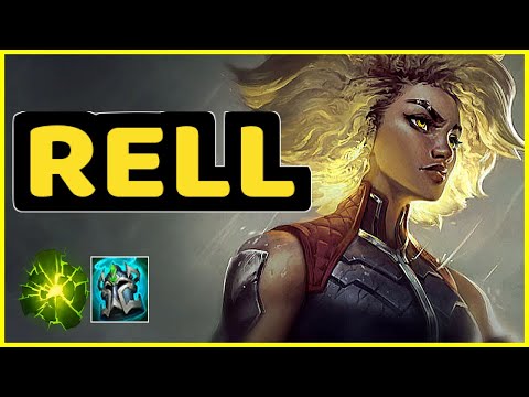 RELL VS SENNA SUPPORT GAMEPLAY GRANDMASTER I