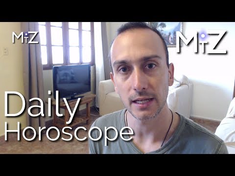 Daily Horoscope - Thursday October 12, 2017 - True Sidereal Astrology