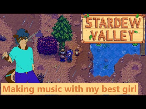 Making music with my best girl ~ Stardew Valley ~~ Caspian (Part 37)